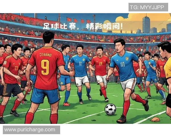 热爱红色的足球明星们展现激情与风采的精彩瞬间