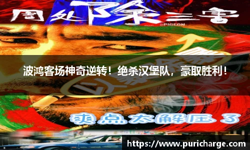波鸿客场神奇逆转！绝杀汉堡队，豪取胜利！