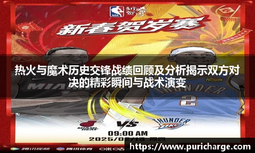 热火与魔术历史交锋战绩回顾及分析揭示双方对决的精彩瞬间与战术演变